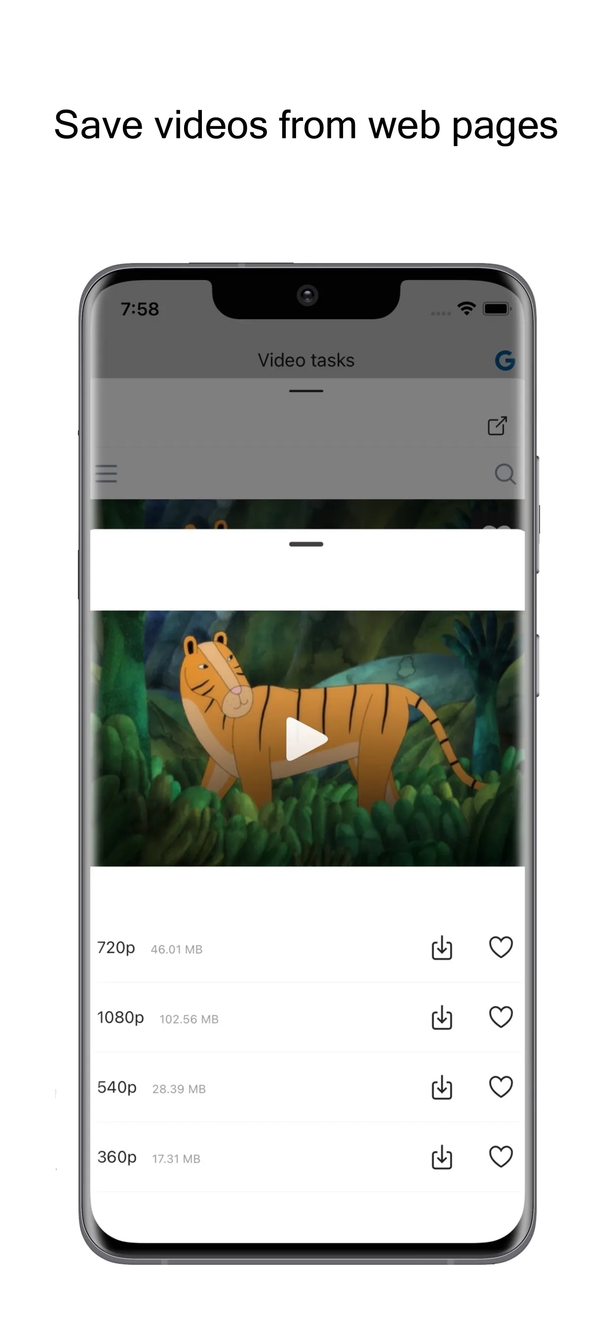 FetcherX Video Downloader | Indus Appstore | Screenshot