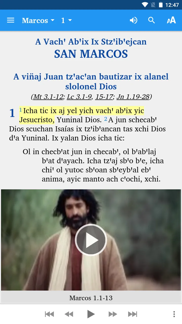 Chuj San Mateo Ixtatán Bible | Indus Appstore | Screenshot