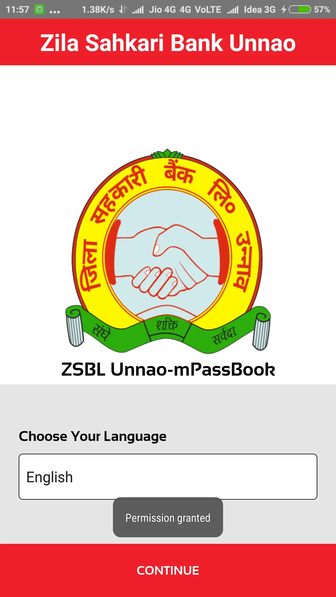 DCB UNNAO MPASSBOOK (ZSBL UNNA | Indus Appstore | Screenshot