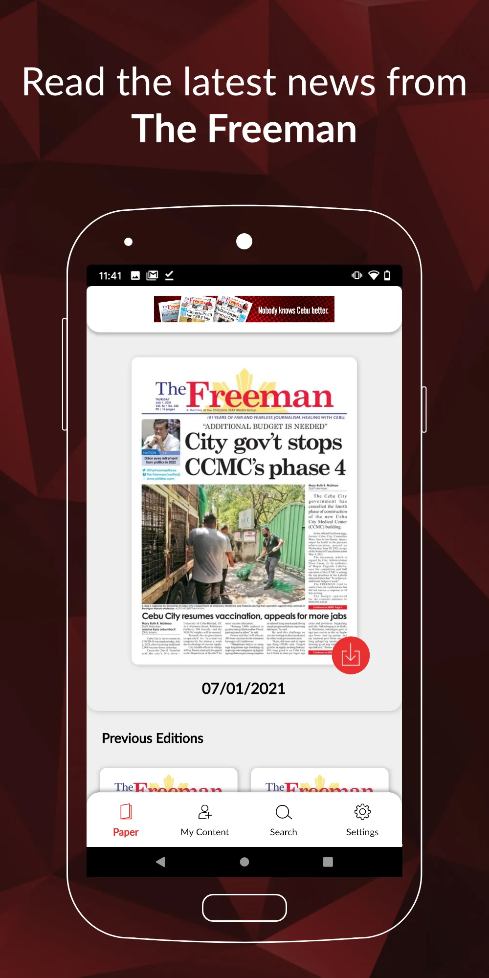 The Freeman | Indus Appstore | Screenshot