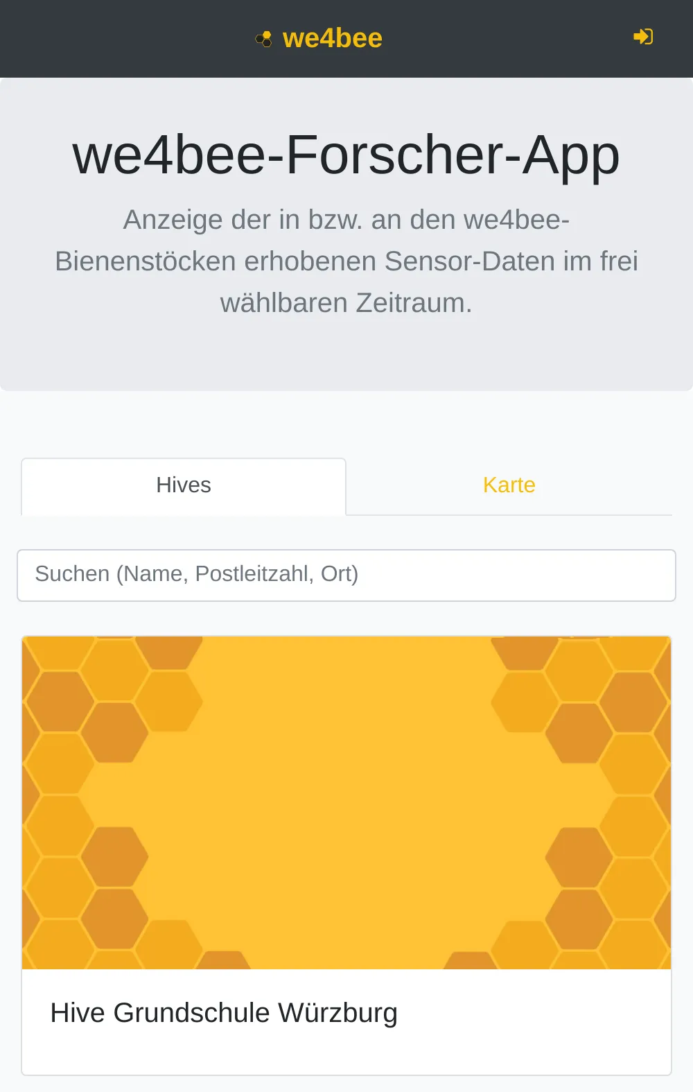 we4bee Researcher App | Indus Appstore | Screenshot