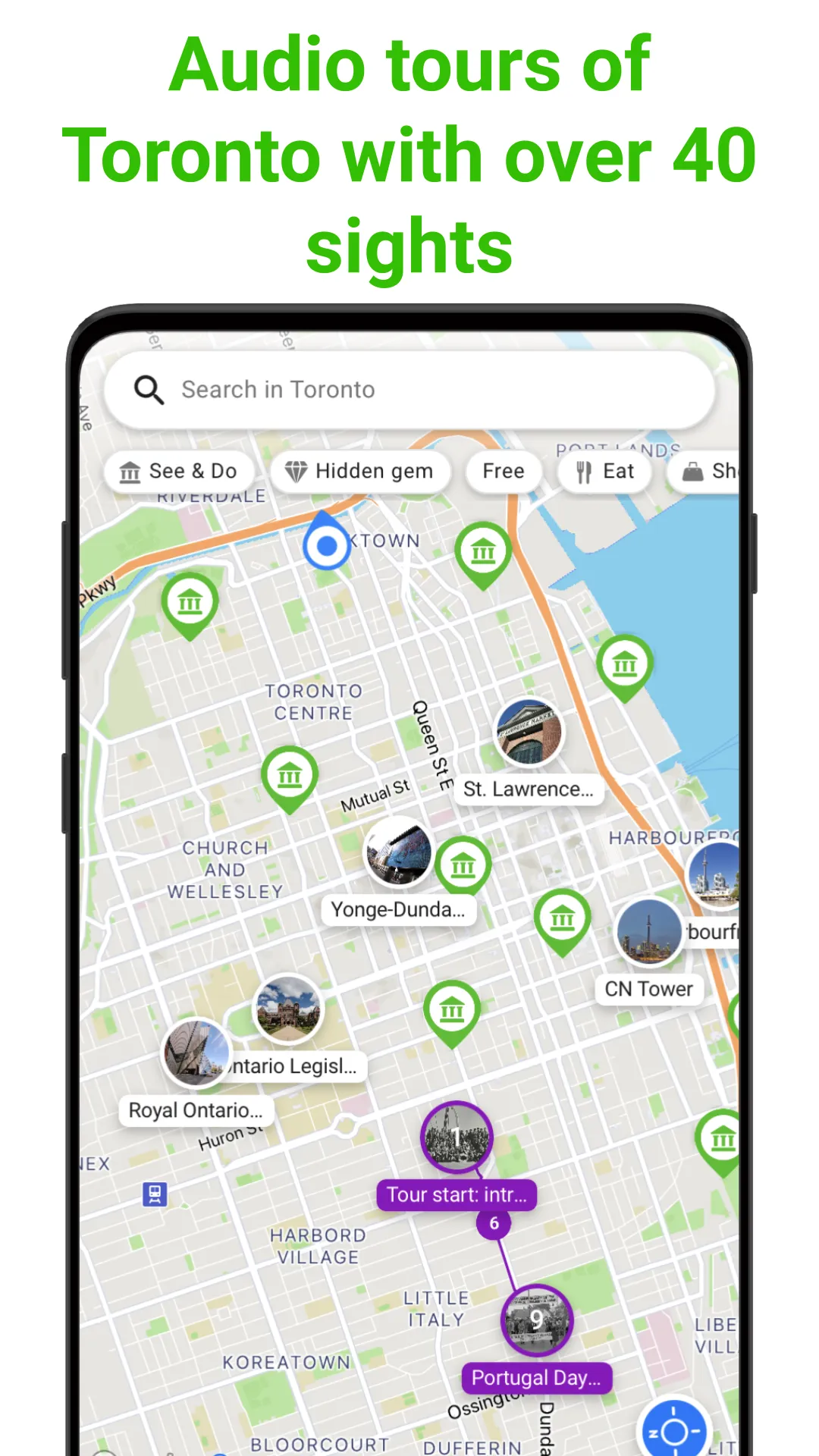 Toronto Tour Guide:SmartGuide | Indus Appstore | Screenshot