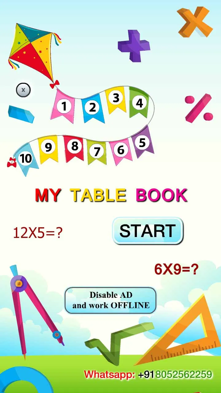 My Table Book | Indus Appstore | Screenshot