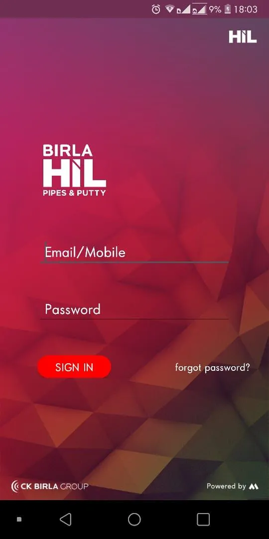 Birla HIL Distributor | Indus Appstore | Screenshot