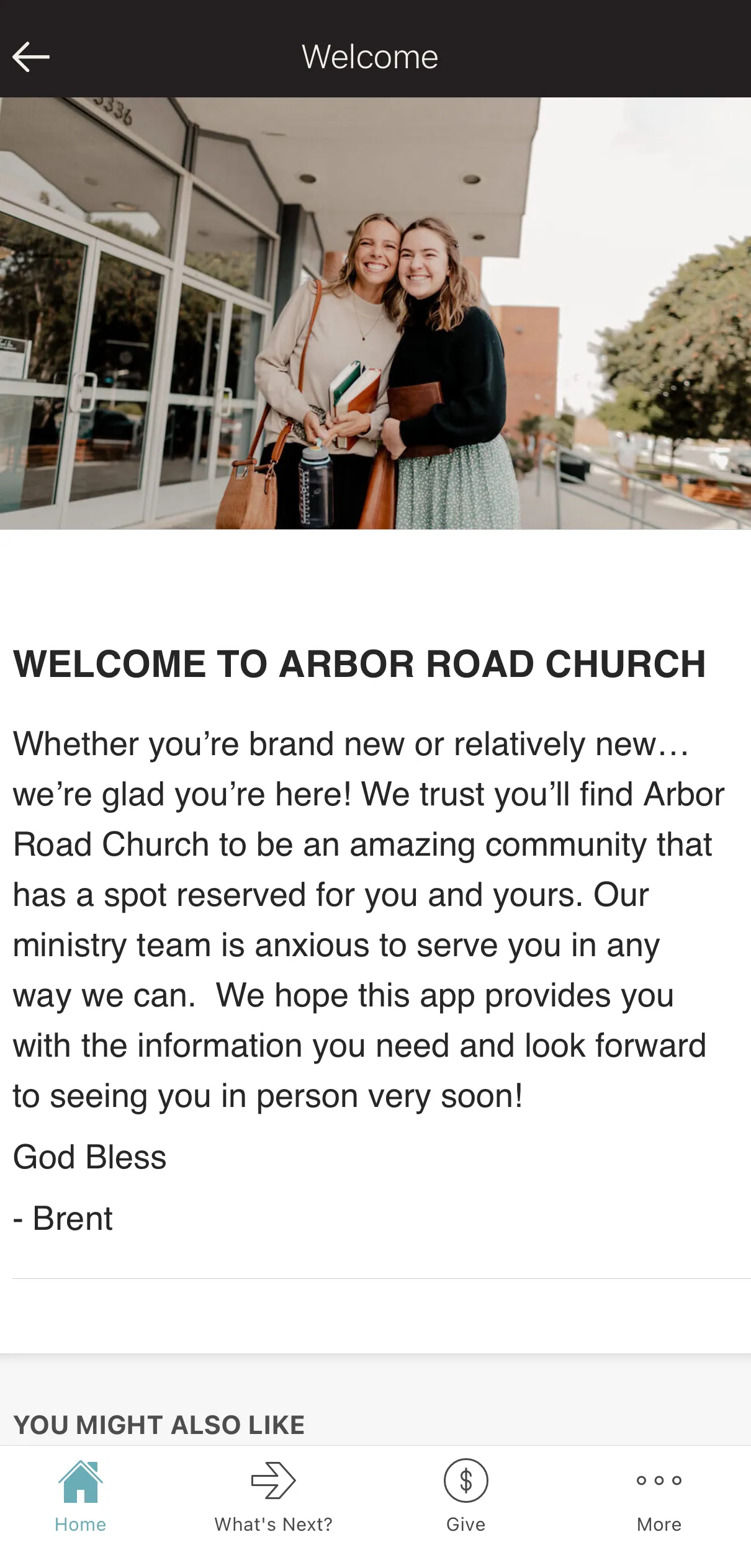 Arbor Road Church | Indus Appstore | Screenshot