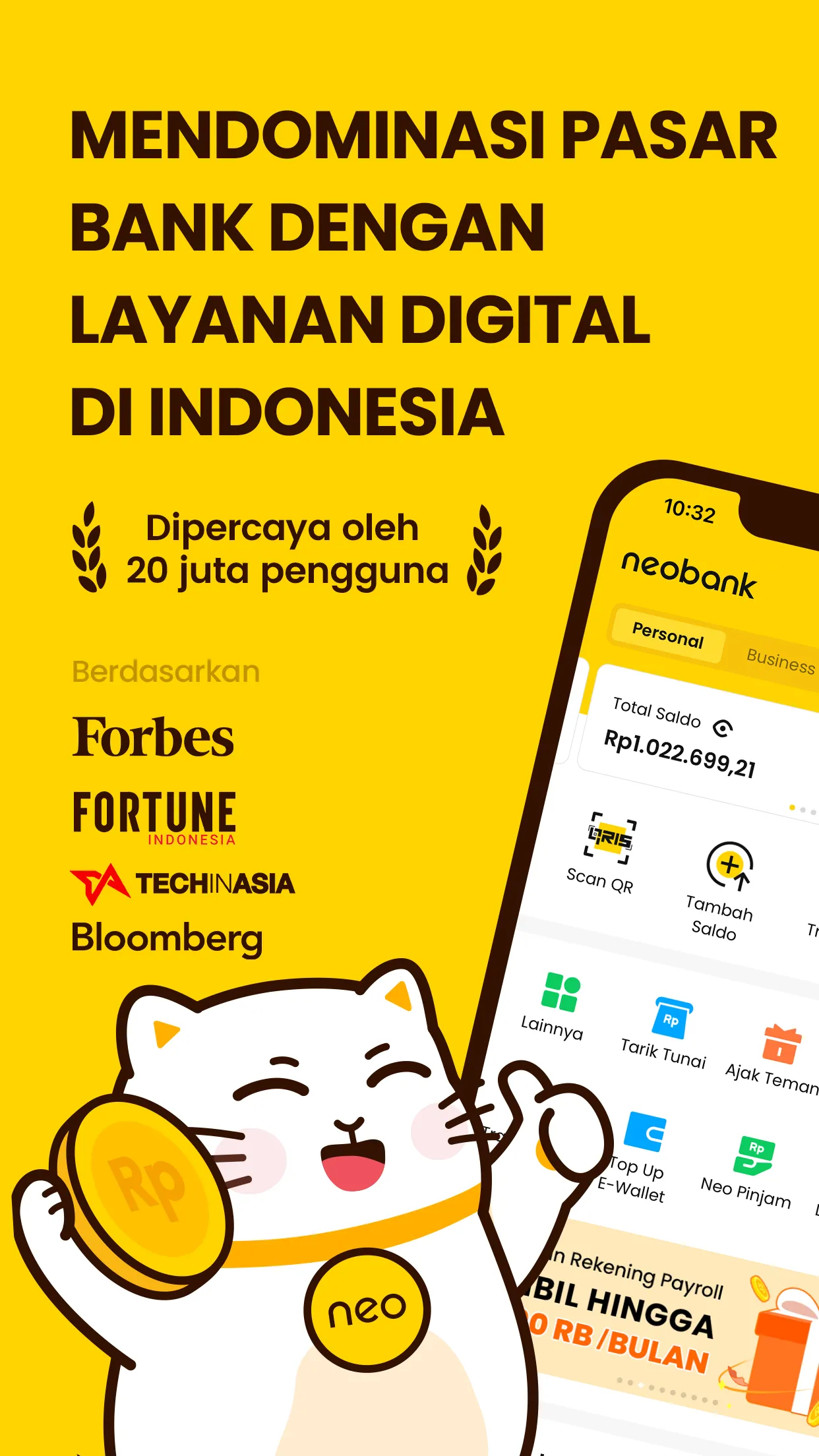 neobank dari BNC Digital | Indus Appstore | Screenshot