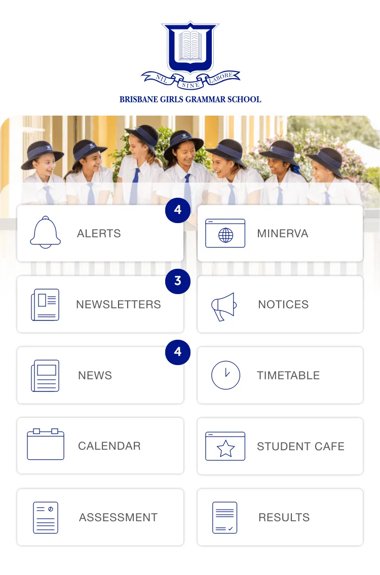 Brisbane Girls Grammar School | Indus Appstore | Screenshot