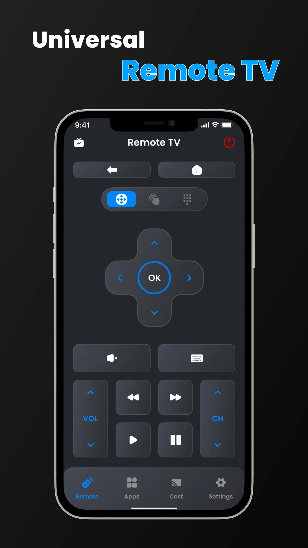 TV Remote Control with Voice | Indus Appstore | Screenshot