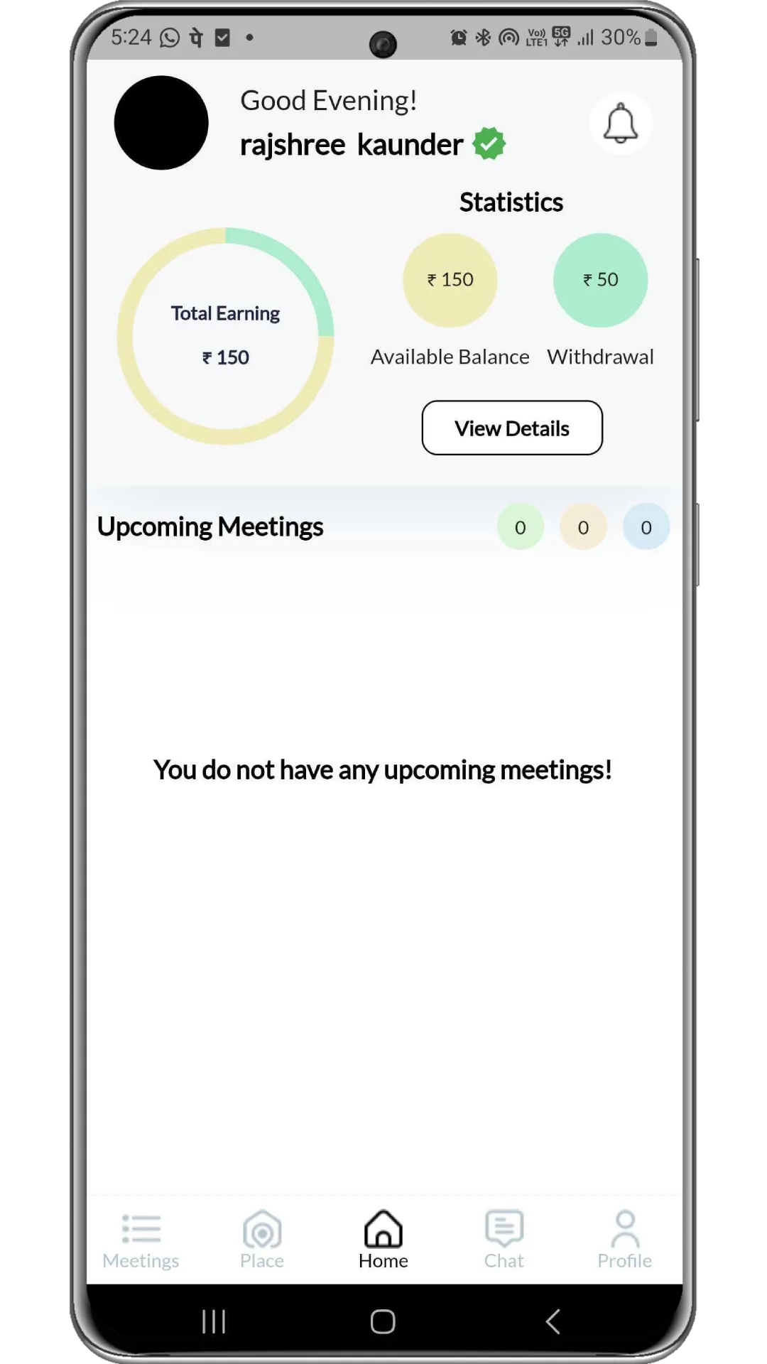 MyMeeting-Vendor App | Indus Appstore | Screenshot