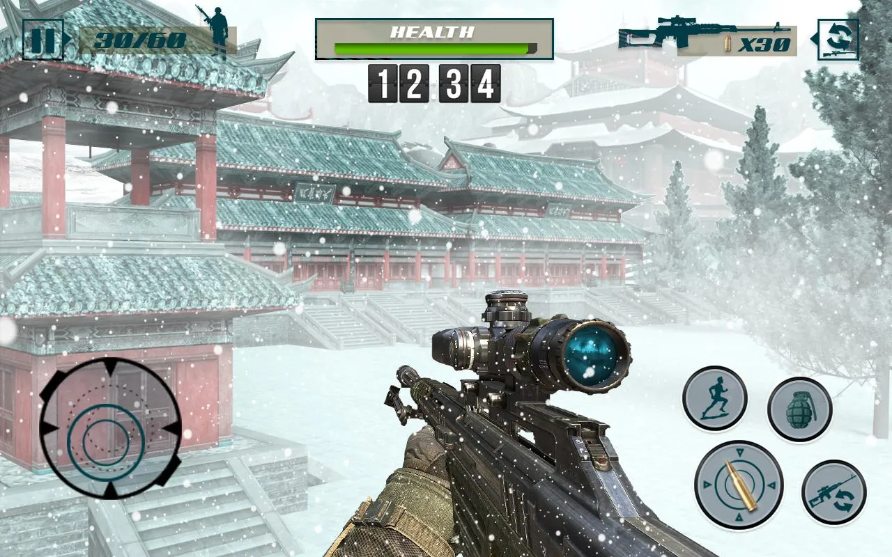 SWAT Sniper Fps Gun Games | Indus Appstore | Screenshot