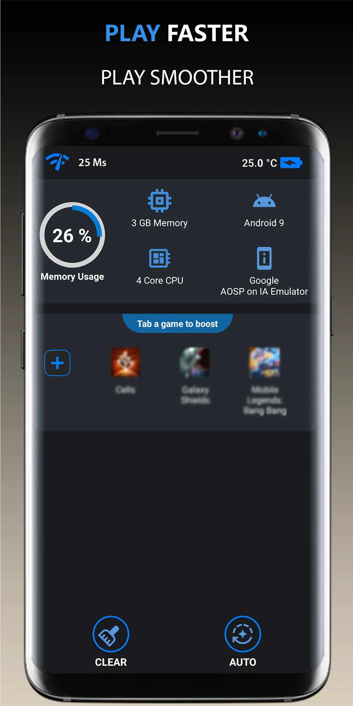 Game Booster Power GFX Lag Fix | Indus Appstore | Screenshot