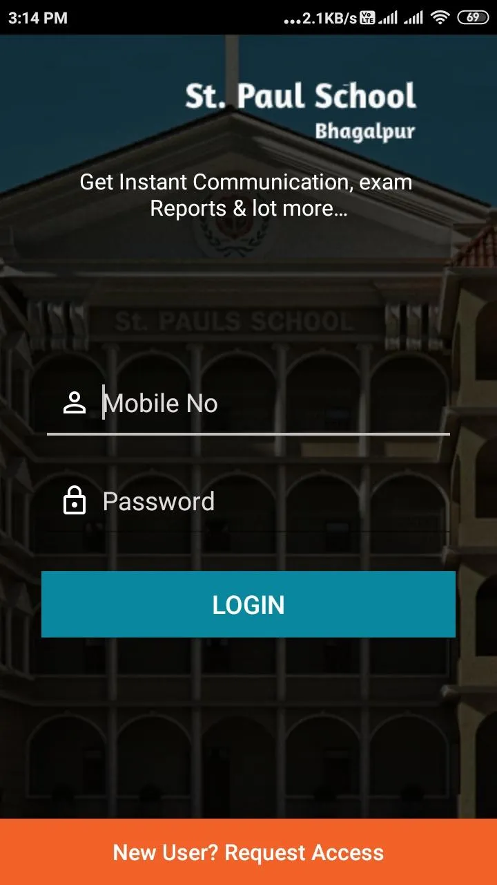 St.Paul's Academy Bhagalpur | Indus Appstore | Screenshot