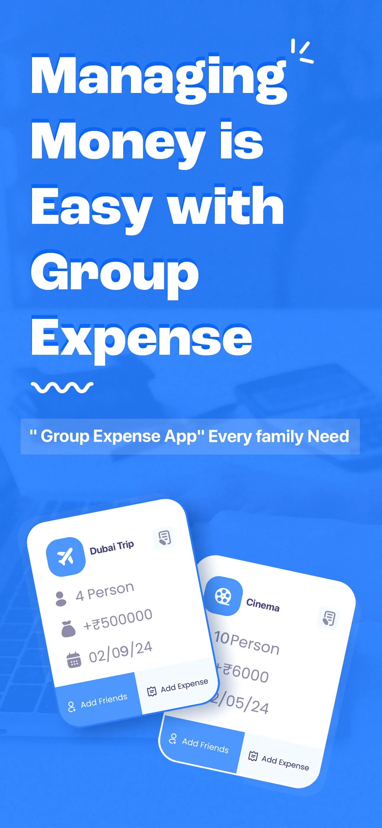 SplitPay Group Expenses | Indus Appstore | Screenshot