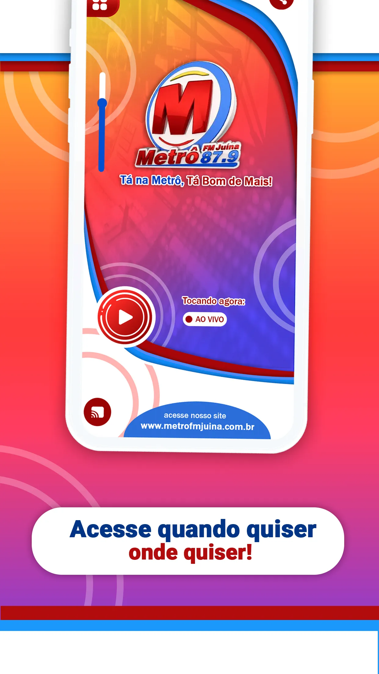 Metrofm Juina | Indus Appstore | Screenshot