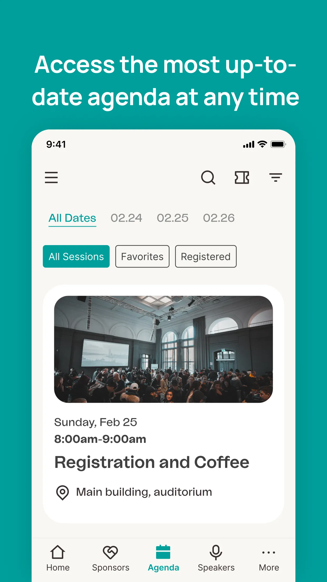 Times Higher Education Events | Indus Appstore | Screenshot