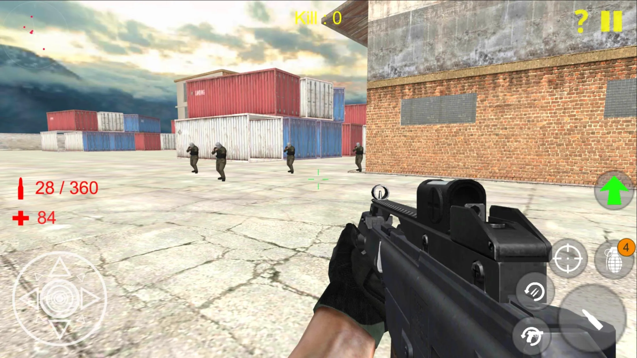 Shooting Strike Mobile Game | Indus Appstore | Screenshot