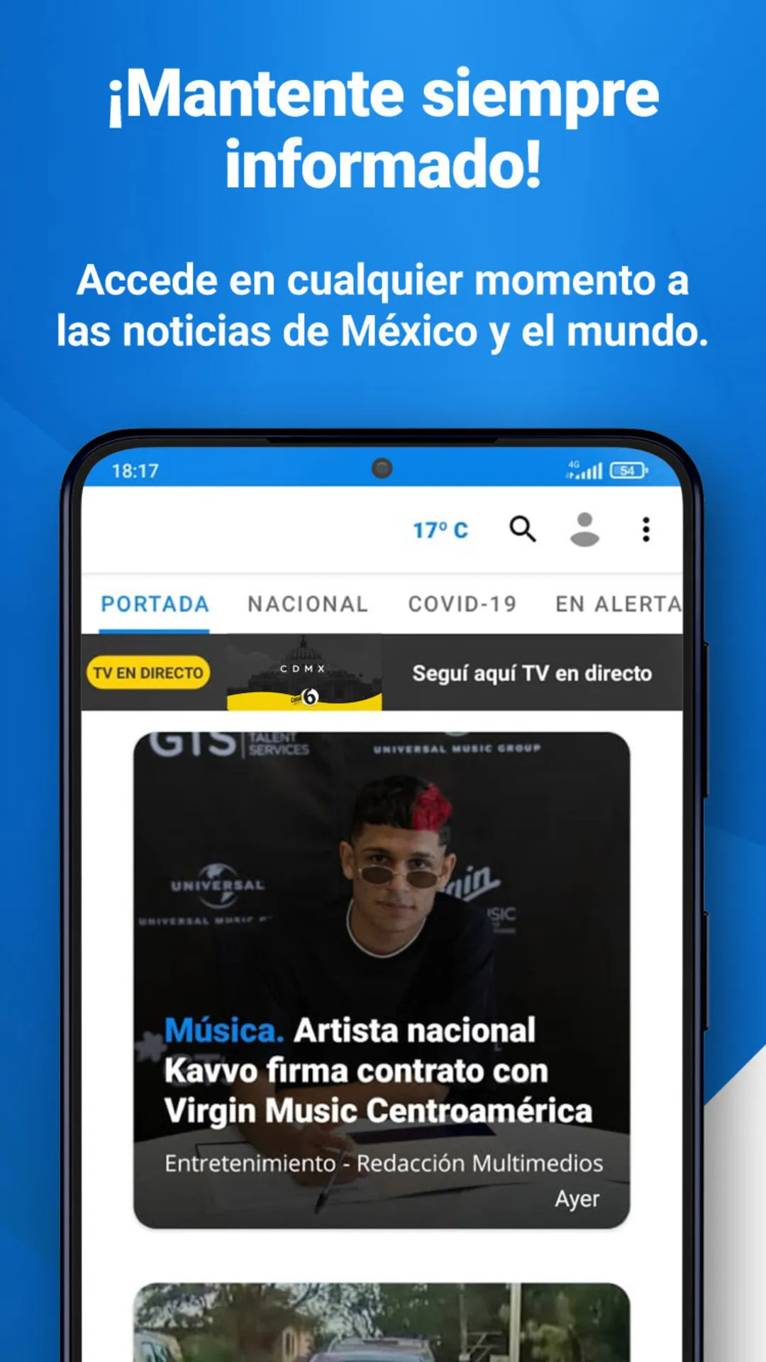 Telediario | Indus Appstore | Screenshot