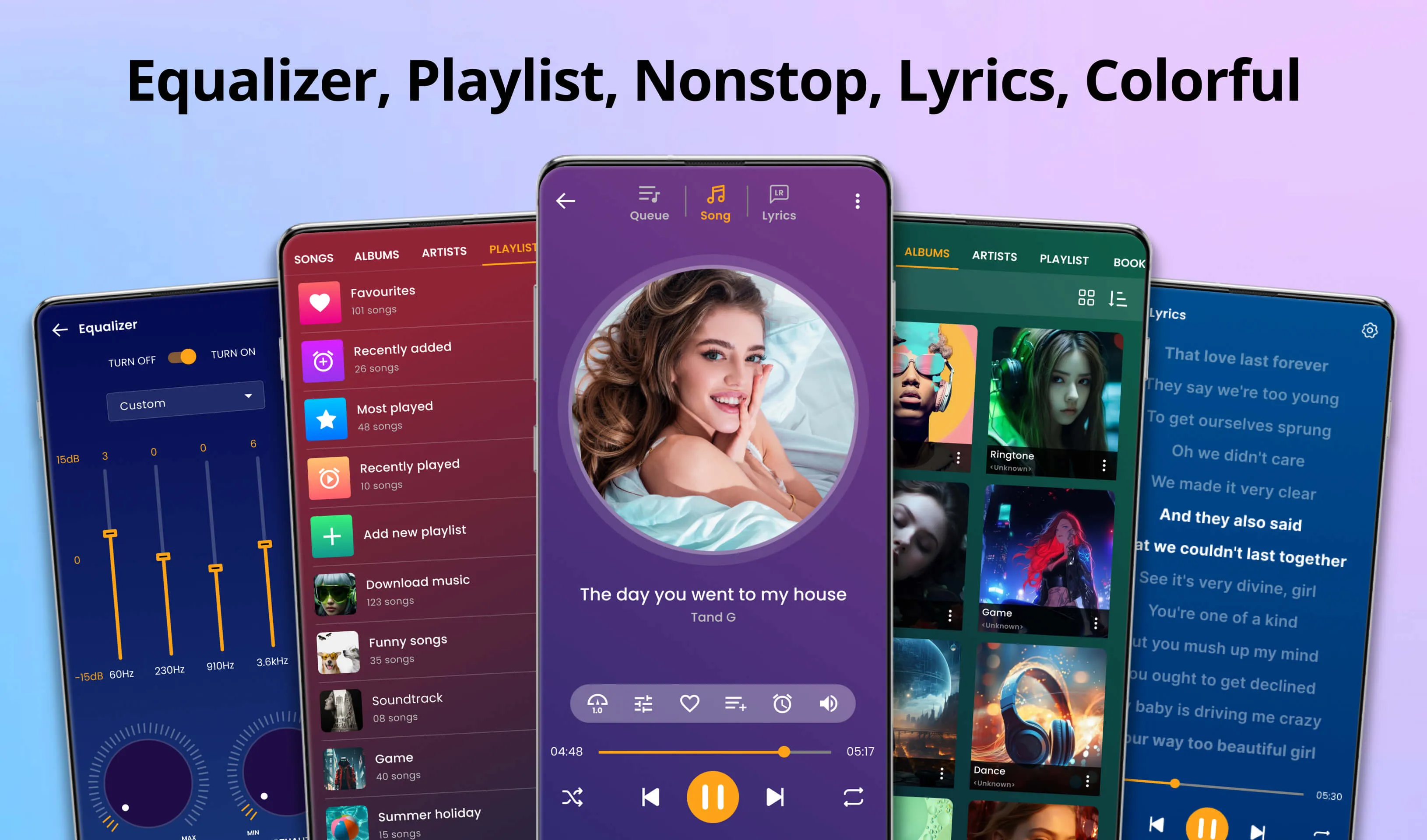 Music player | Indus Appstore | Screenshot