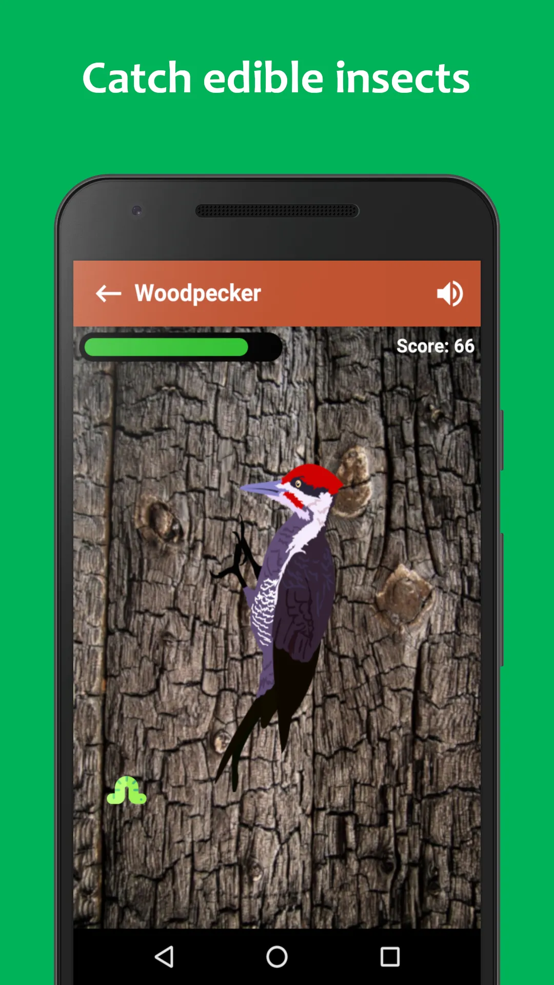 Woodpecker simulator | Indus Appstore | Screenshot