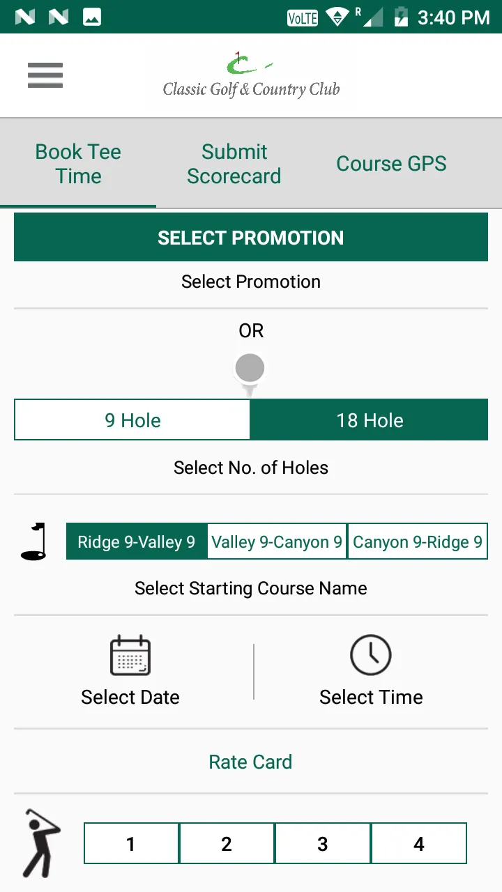 Classic Golf & Country Club | Indus Appstore | Screenshot