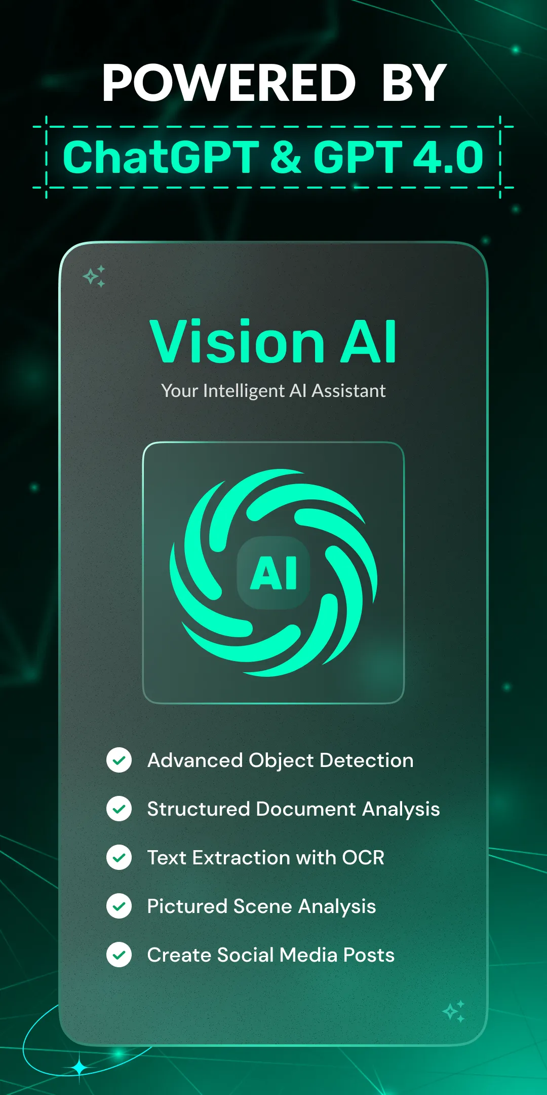 Vision AI Chat & GPT Assistant | Indus Appstore | Screenshot