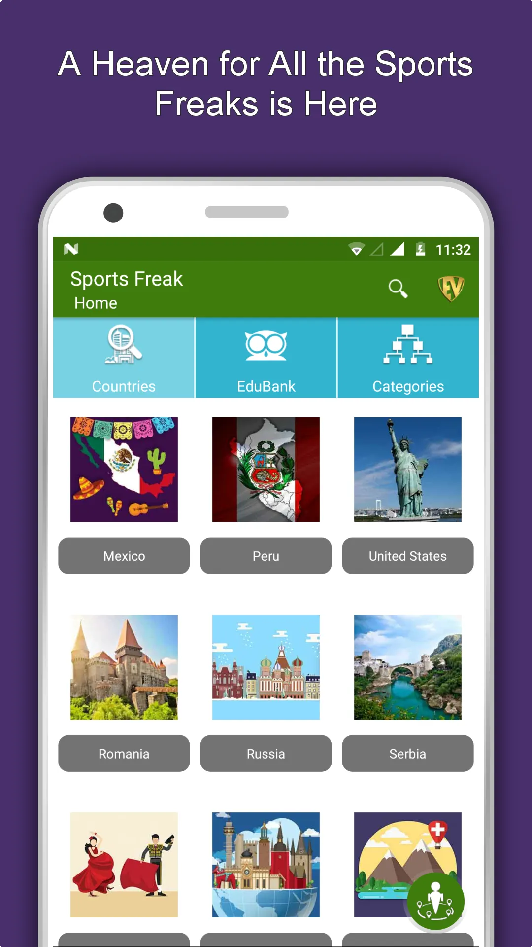 Sports Freak Travel & Explore  | Indus Appstore | Screenshot