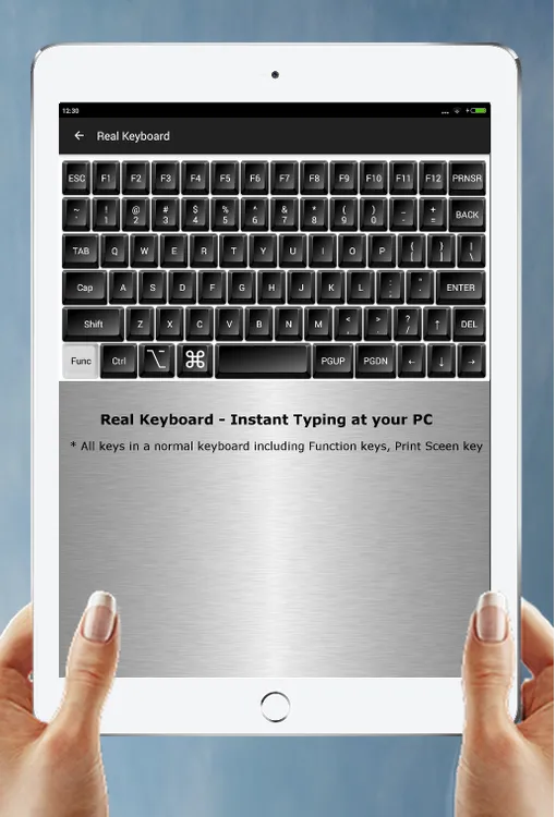 iWritingPad Keyboard Mouse for | Indus Appstore | Screenshot