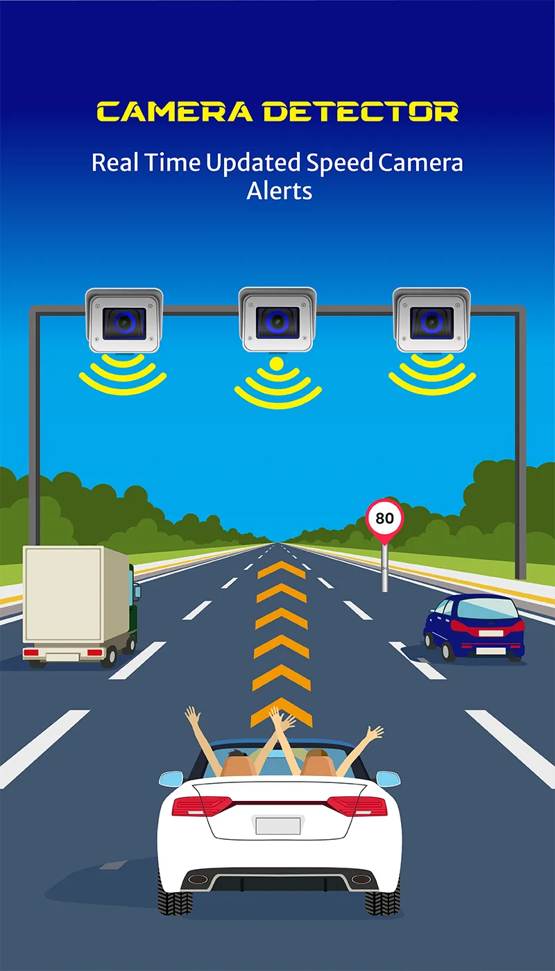 Speed Camera & Police Detector | Indus Appstore | Screenshot