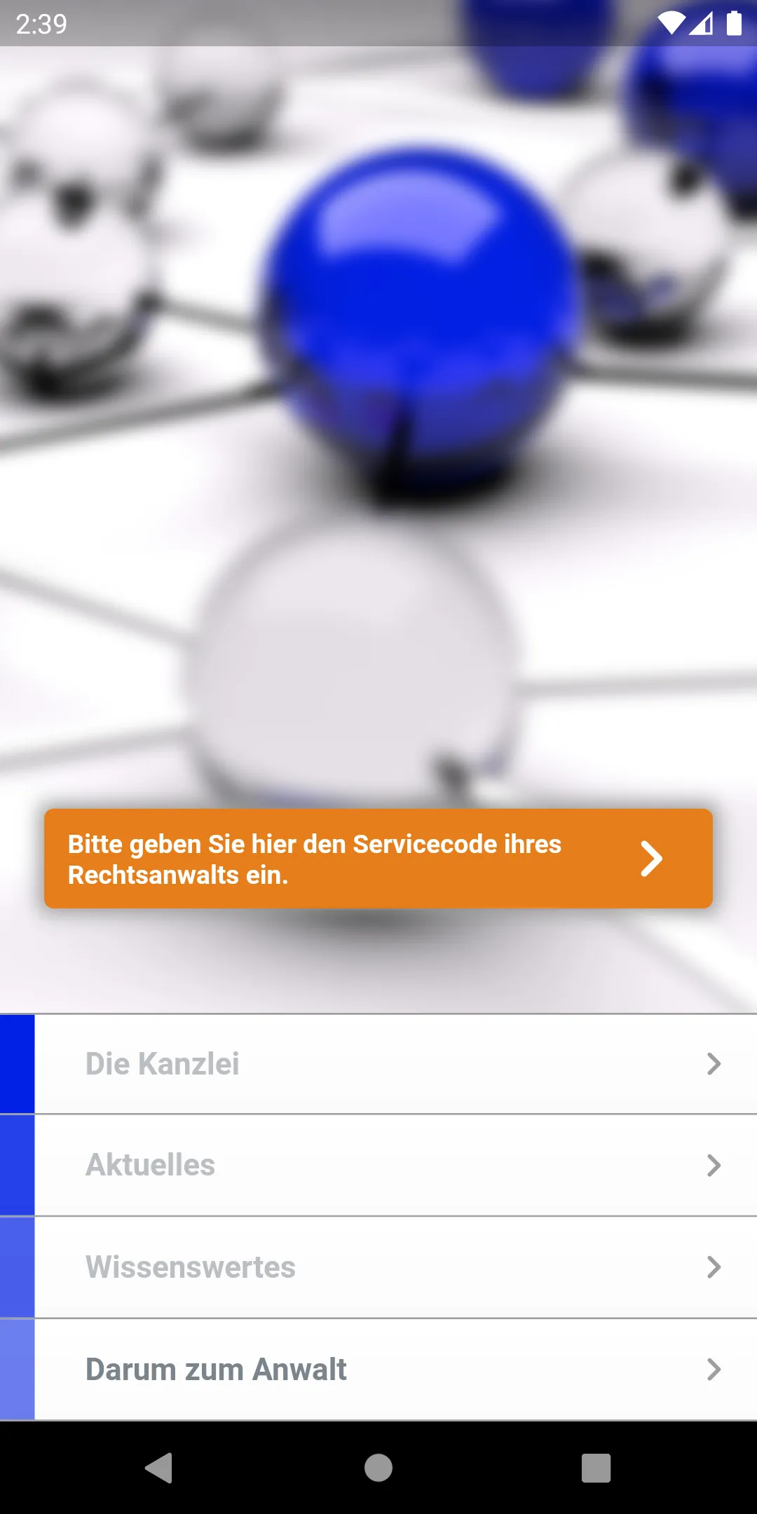 Meine Rechtsanwalt-App | Indus Appstore | Screenshot