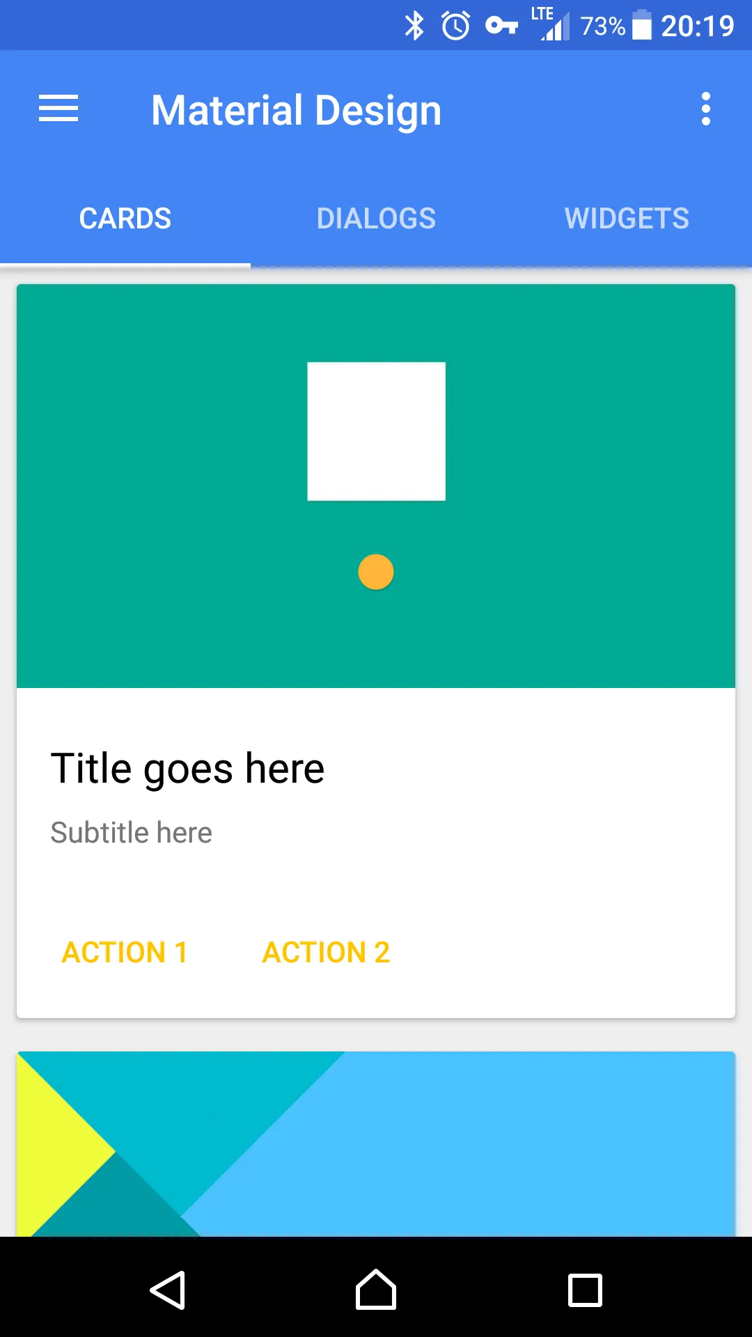 Material Design | Indus Appstore | Screenshot