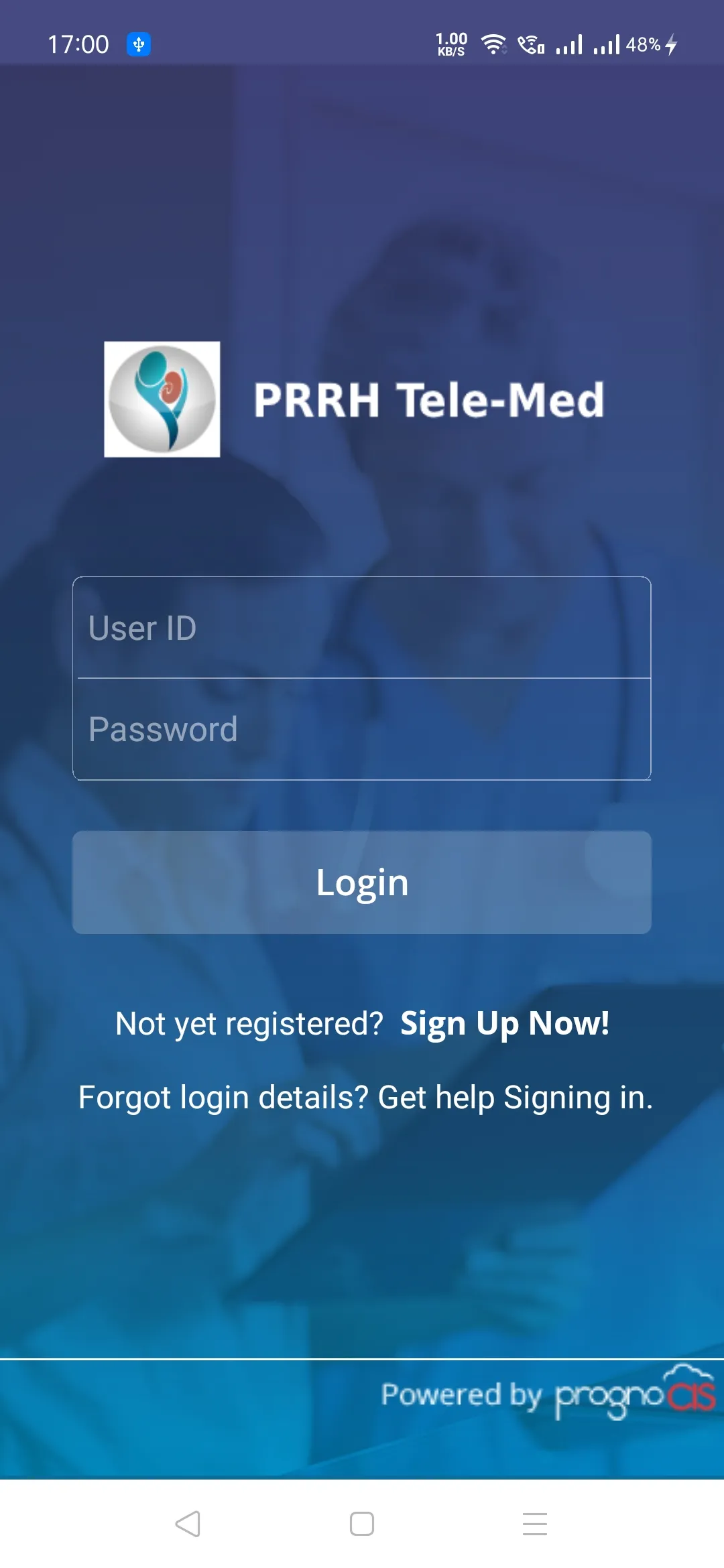 PRRH Tele-Med | Indus Appstore | Screenshot