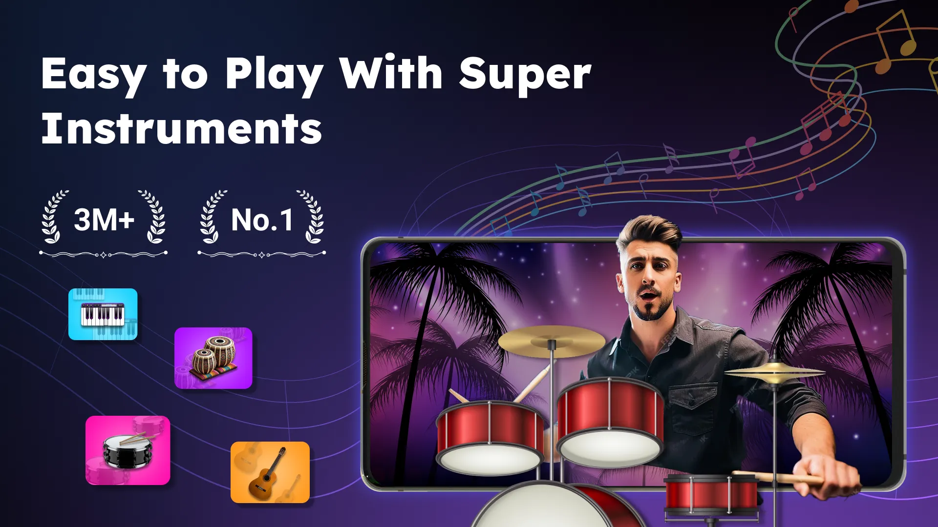 All Music Instruments - Piano | Indus Appstore | Screenshot