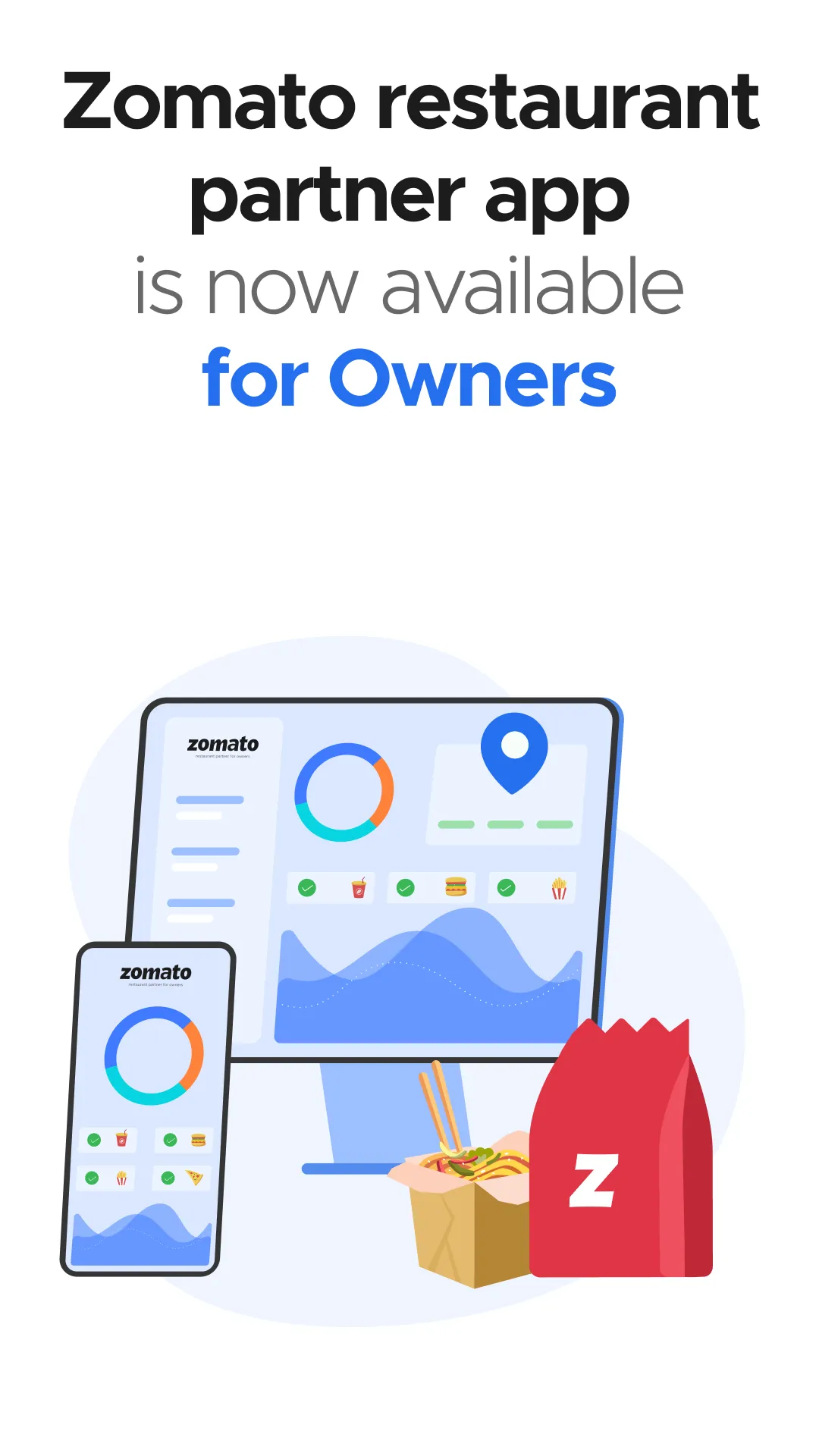 Zomato Restaurant Partner | Indus Appstore | Screenshot