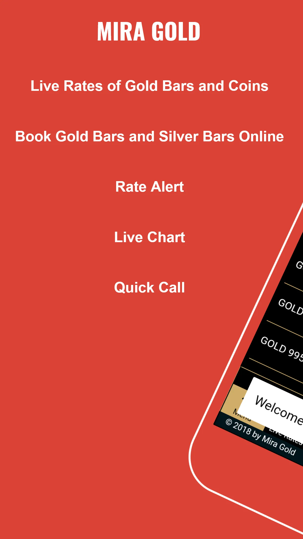 MIRA GOLD-Mumbai Bullion Live | Indus Appstore | Screenshot