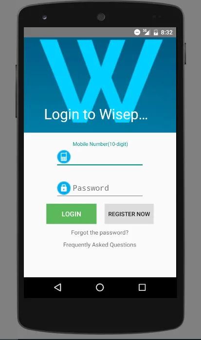 WisePay | Indus Appstore | Screenshot