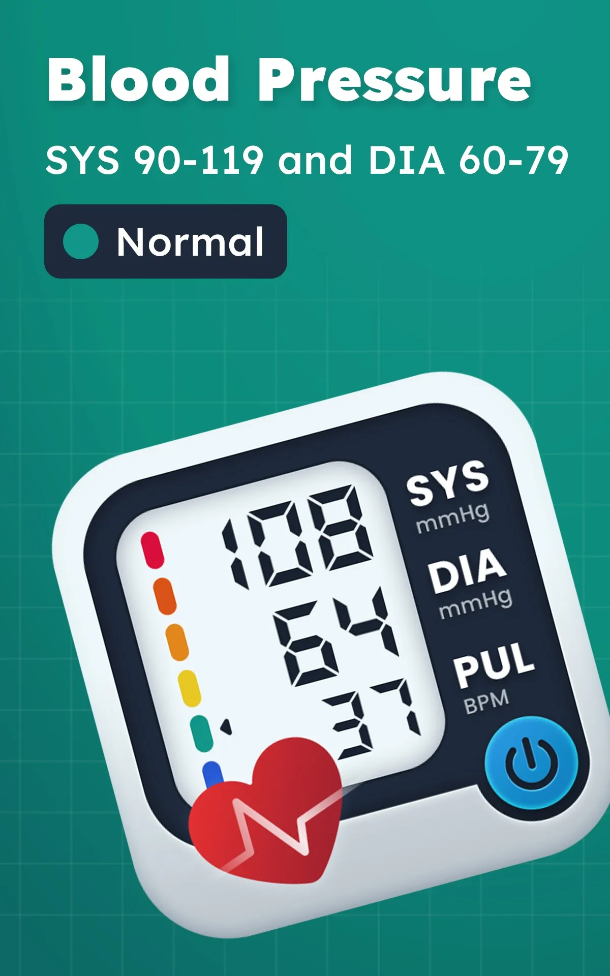 Measurement Log: BP App | Indus Appstore | Screenshot