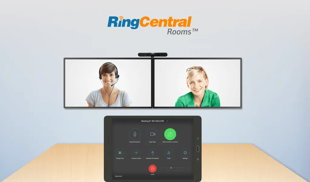 RingCentral Meetings Rooms | Indus Appstore | Screenshot