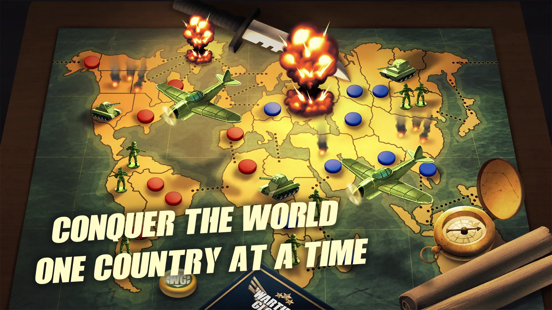 Risk of war - Wartime Glory | Indus Appstore | Screenshot