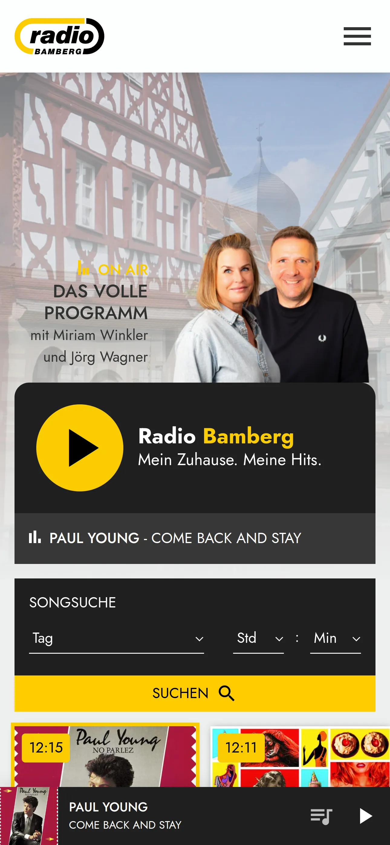 Radio Bamberg | Indus Appstore | Screenshot