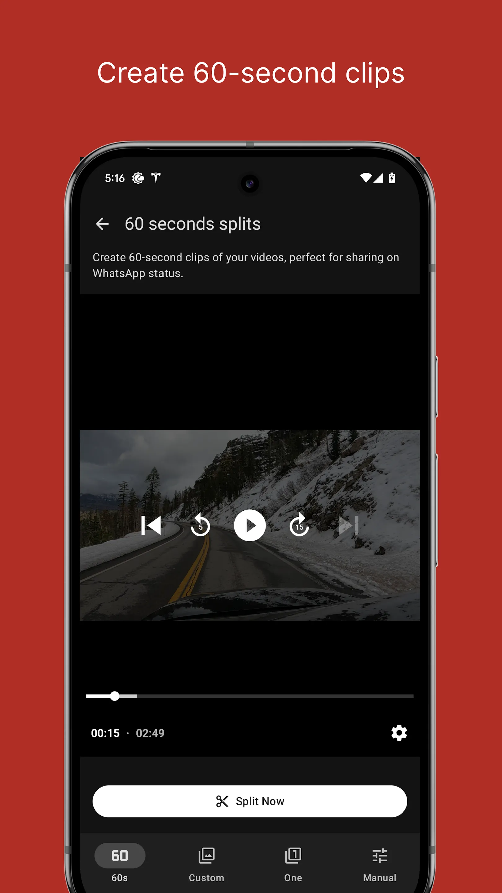 Video Splitter | Indus Appstore | Screenshot