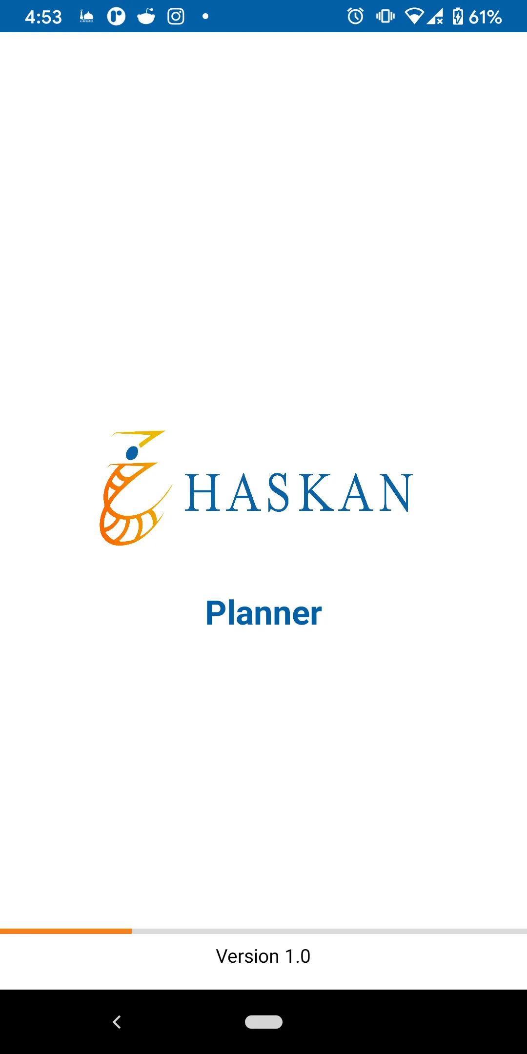 HASKAN Planner | Indus Appstore | Screenshot