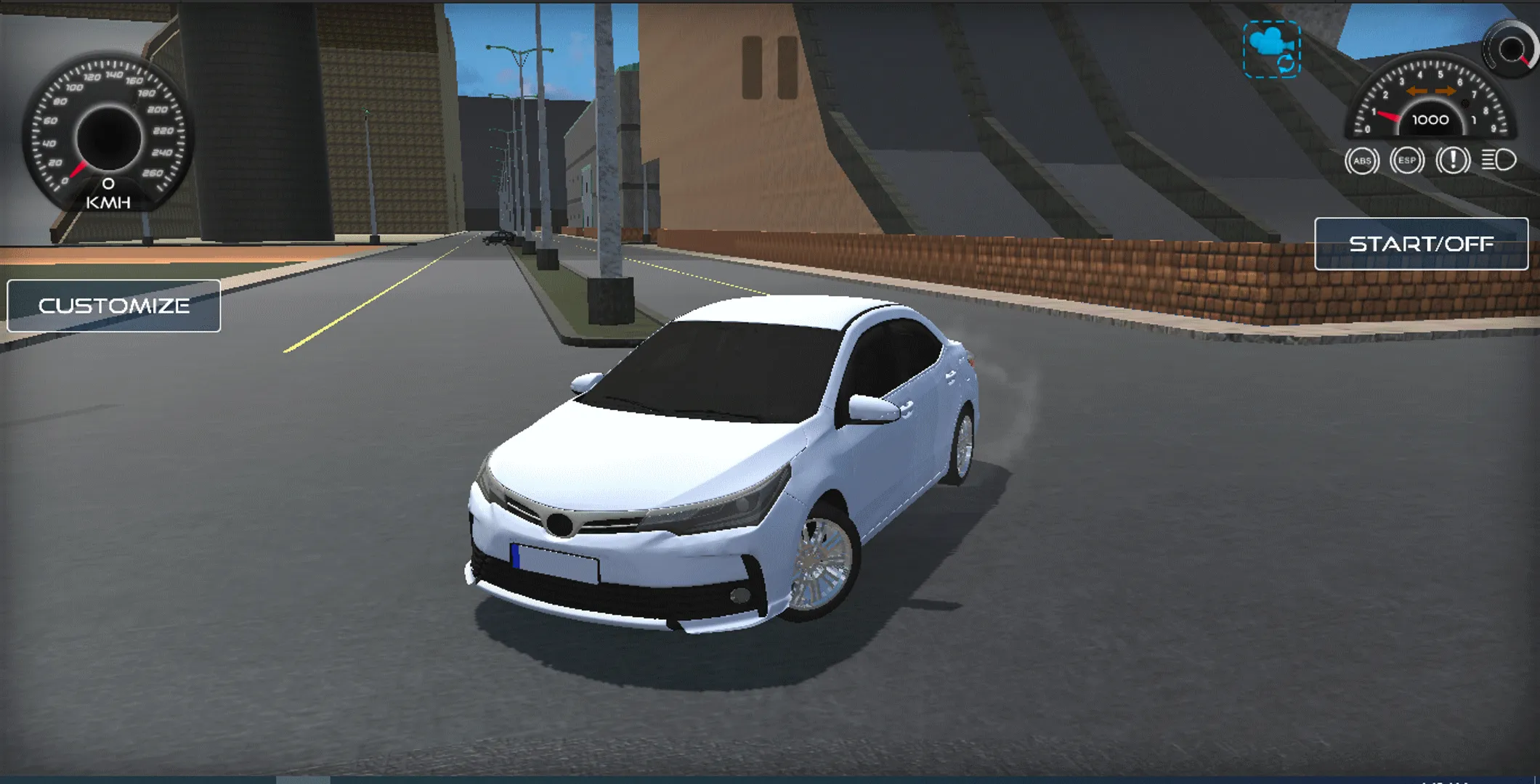 Toyota Drift Simulator 2021 | Indus Appstore | Screenshot