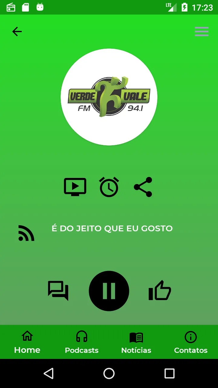 FM Verde Vale - 94,1 | Indus Appstore | Screenshot