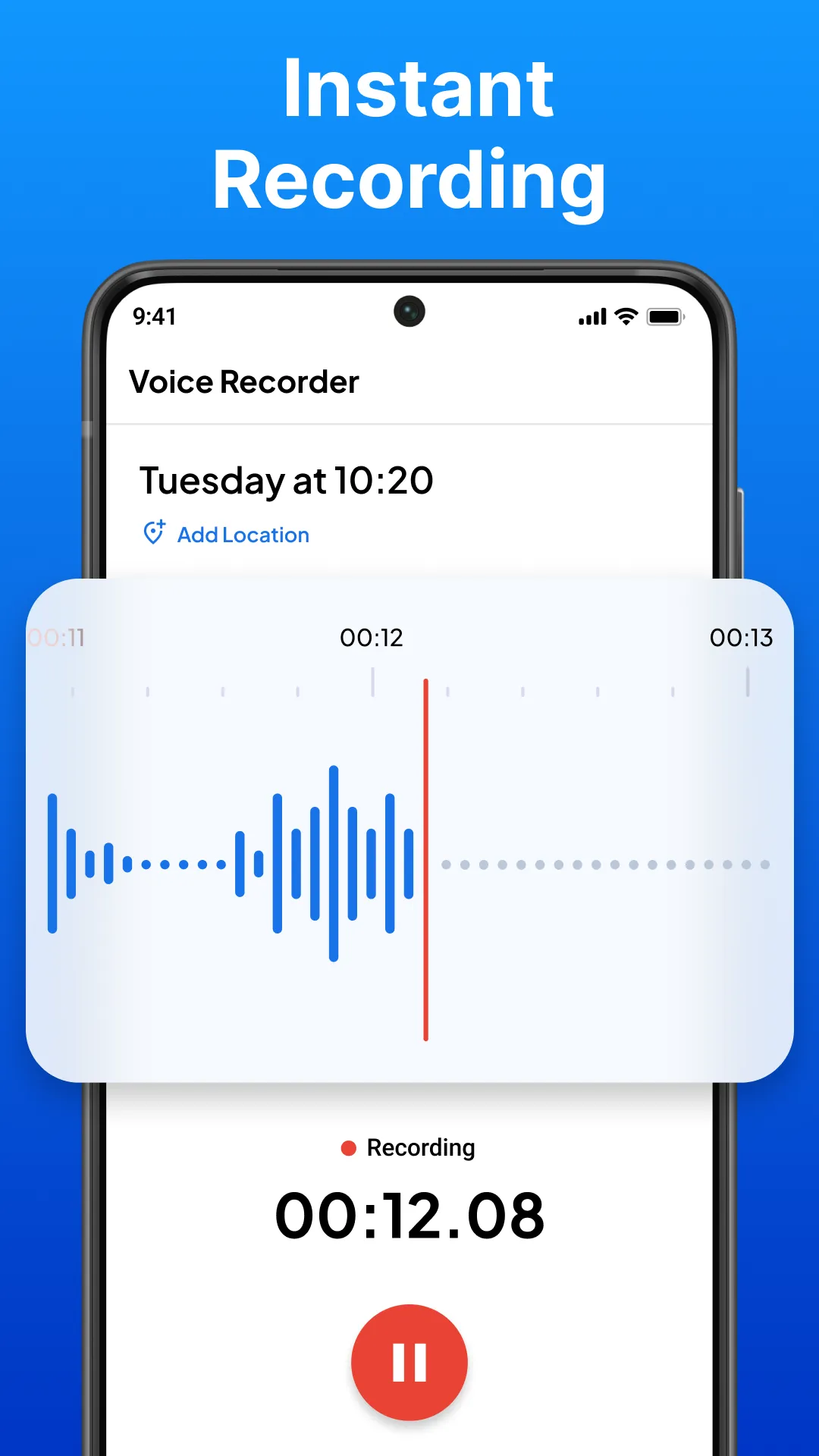 Voice Recorder | Indus Appstore | Screenshot