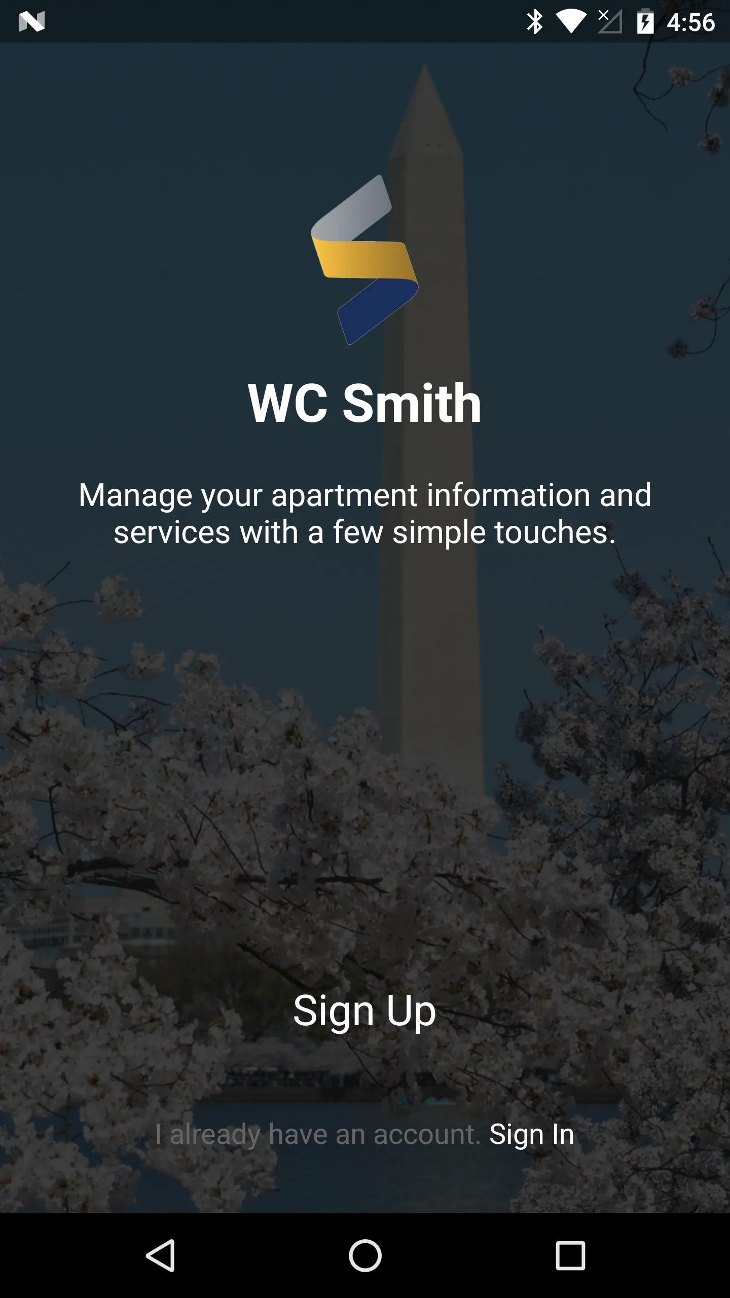 WC Smith Resident Experience | Indus Appstore | Screenshot