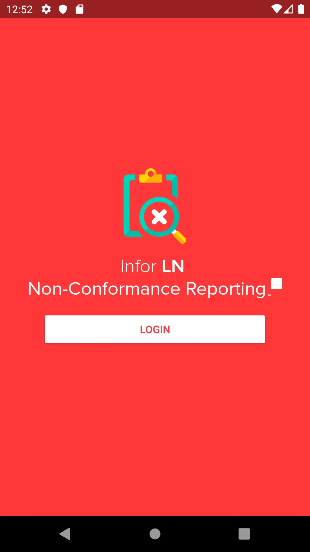 Infor LN NCR | Indus Appstore | Screenshot