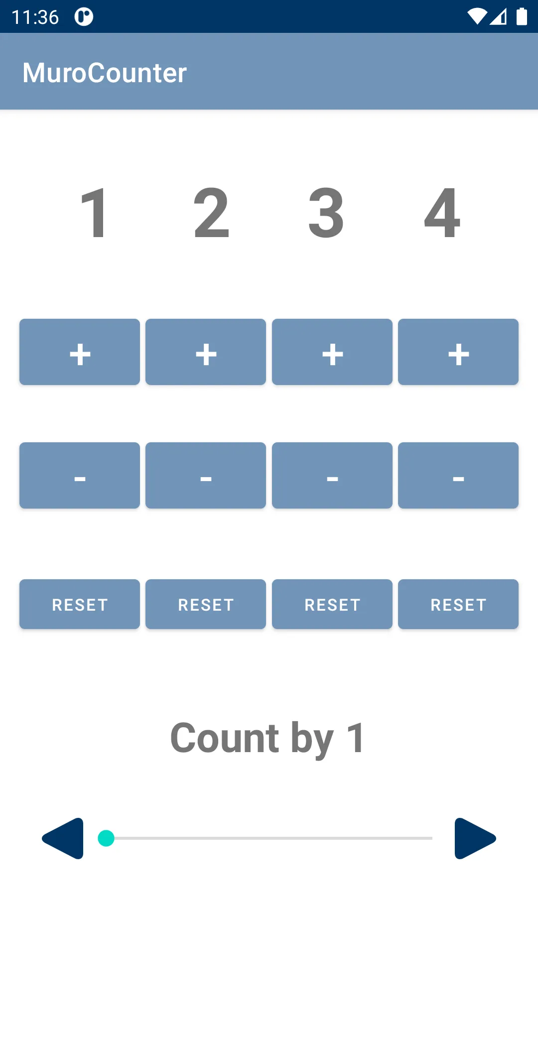 MuroCounter-Tally Counter | Indus Appstore | Screenshot