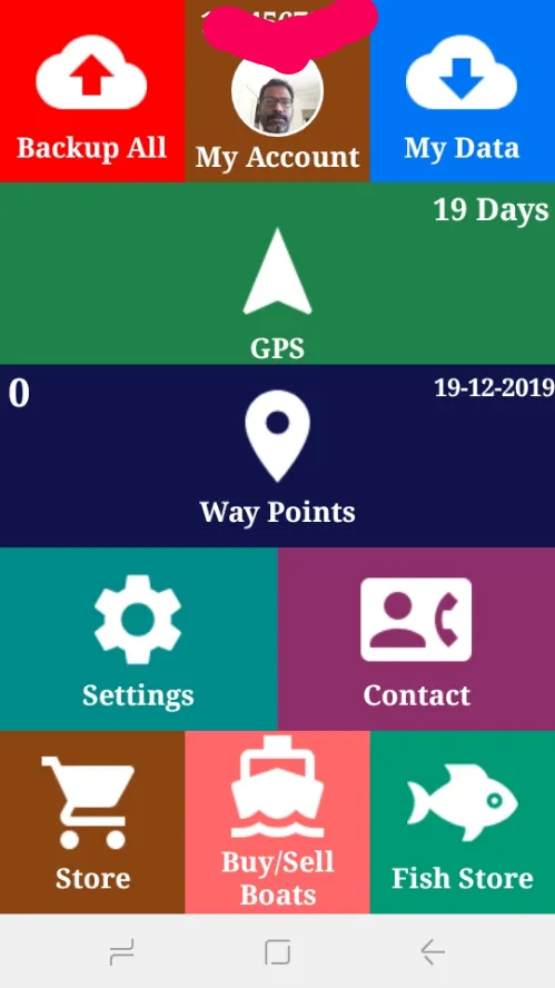 Odaku - Advanced Marine GPS | Indus Appstore | Screenshot