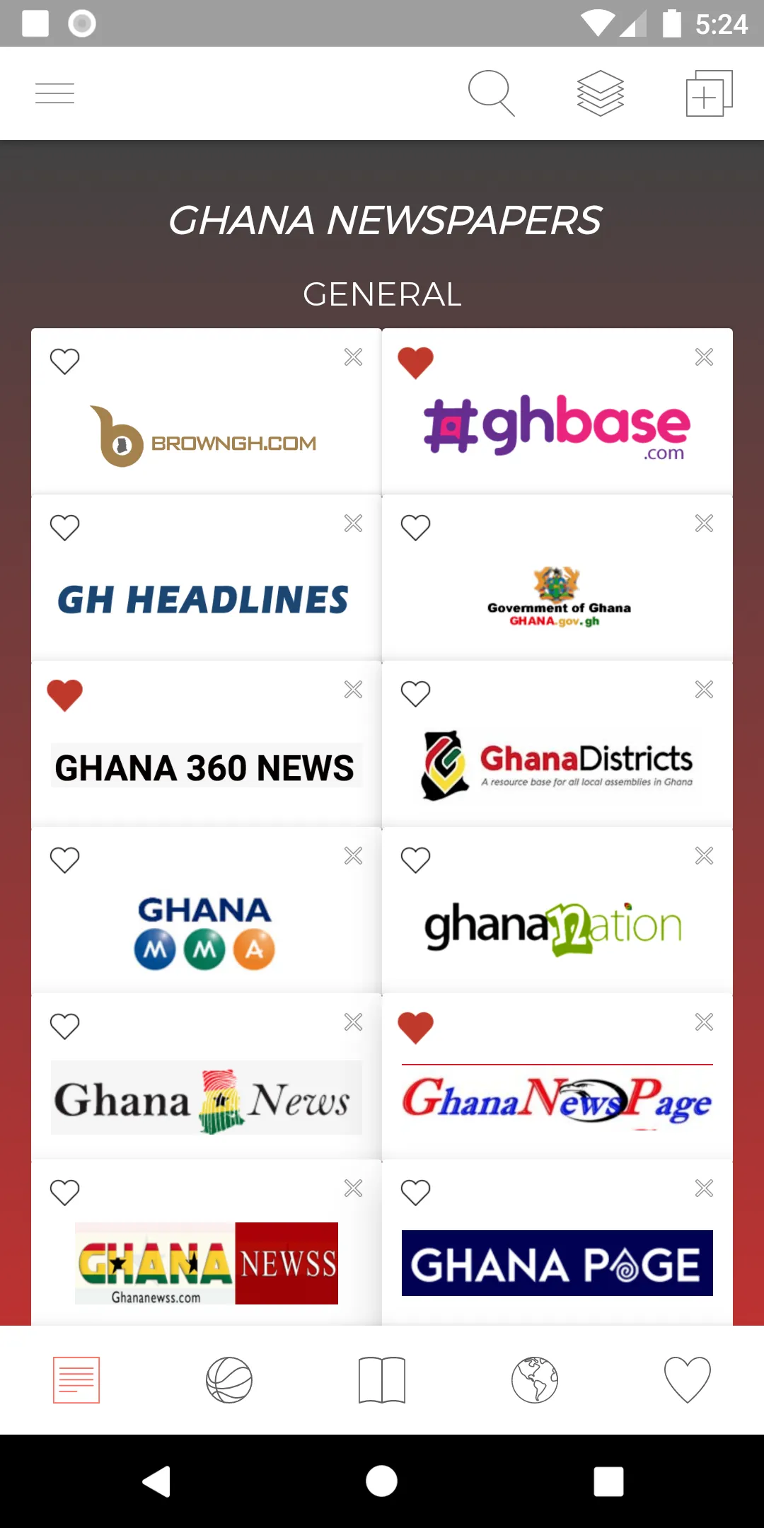 Ghana News | Indus Appstore | Screenshot