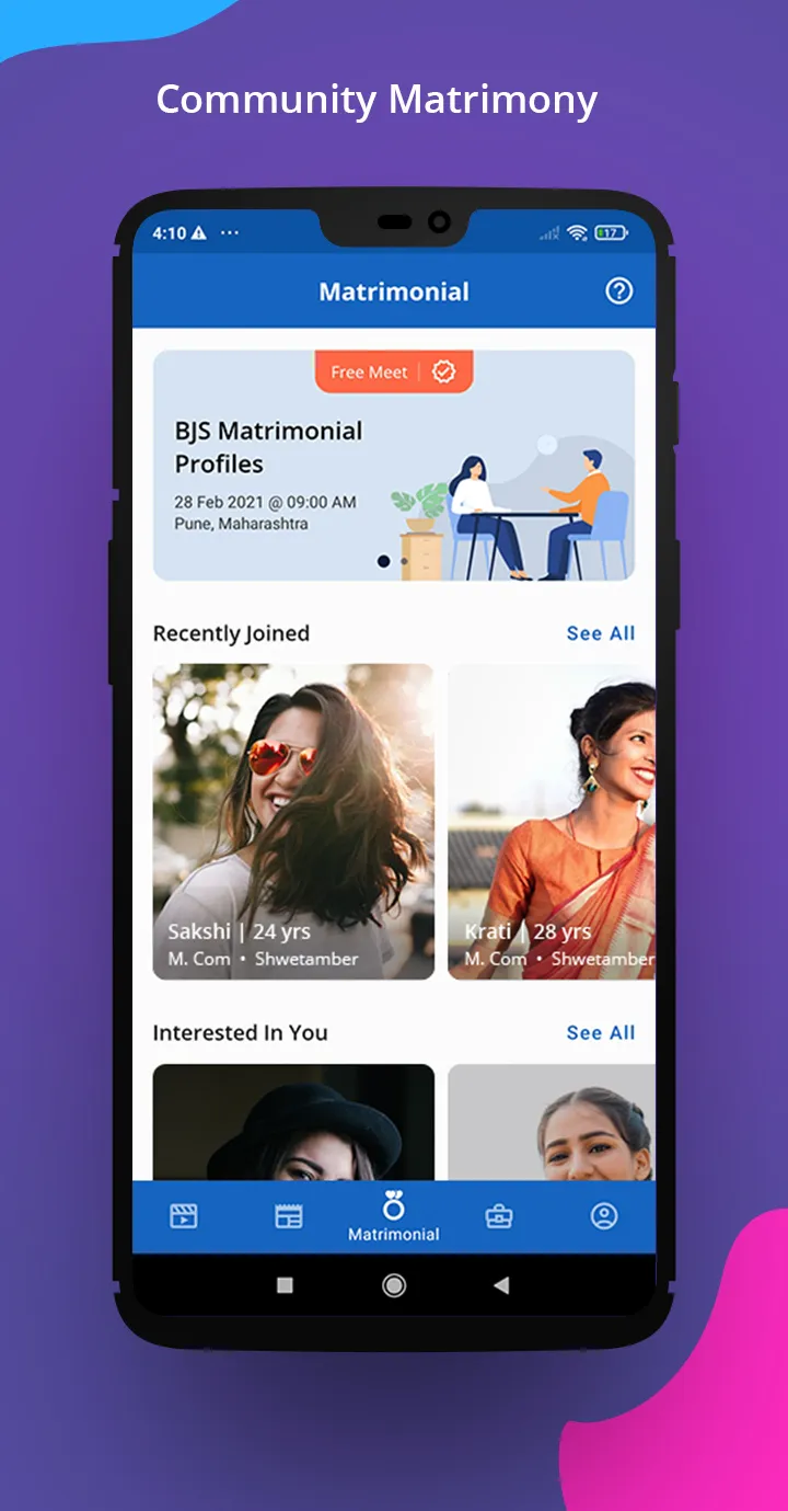 BJS Connect | Indus Appstore | Screenshot